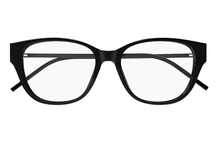 Оправы Saint Laurent SL M48O_C/FN 001 — фронтальный вид