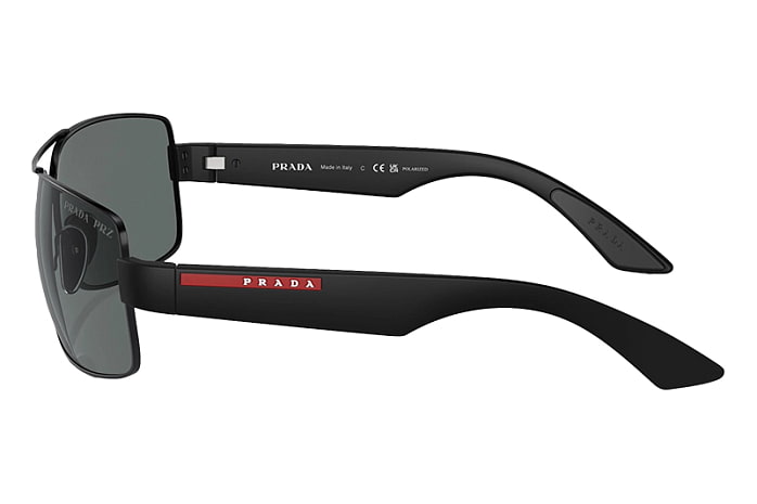 Солнцезащитные очки Prada Linea Rossa PS 50ZS 1AB-02G — вид сбоку
