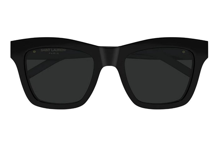 Солнцезащитные очки Saint Laurent SL M156 001 — фронтальный вид