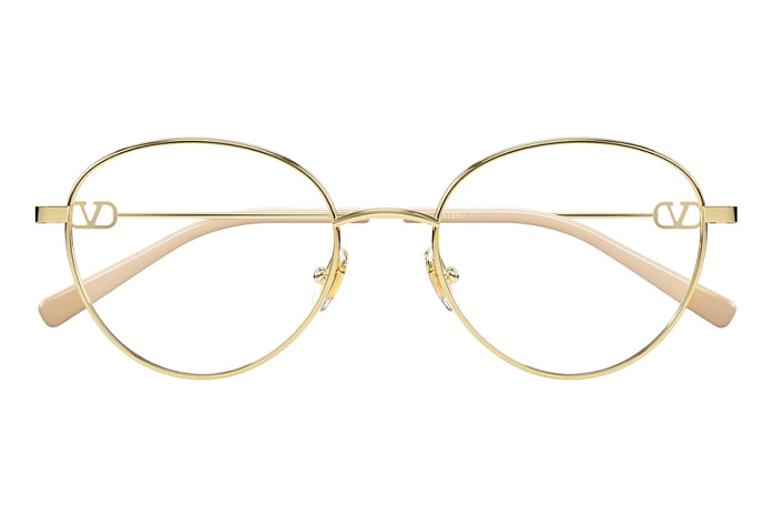 Оправы Valentino VG 0031O 001 — фронтальный вид