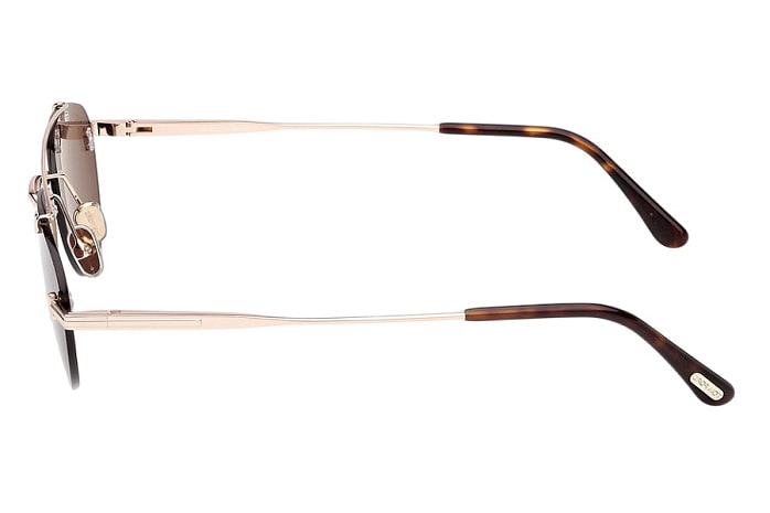 Солнцезащитные очки Tom Ford TF 1356/S 28A — вид сбоку