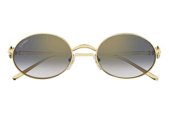 Солнцезащитные очки Cartier CT 0644S 001 — фронтальный вид