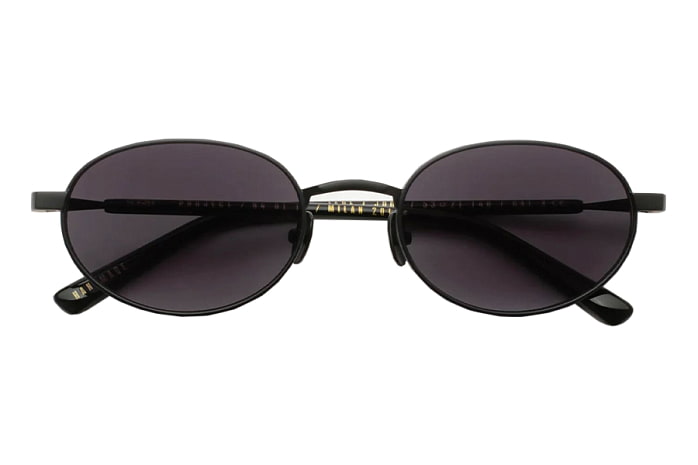 Солнцезащитные очки Gast JADE Matte Black JD01 — фронтальный вид