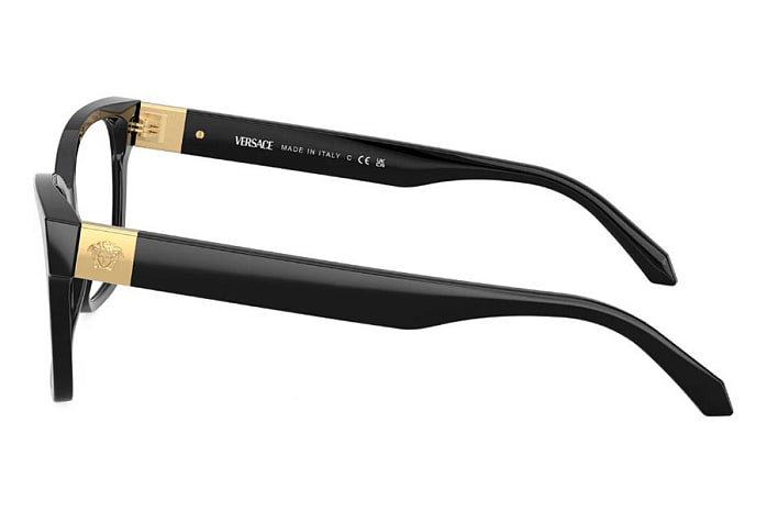 Оправы Versace VE 3382 GB1 — вид сбоку
