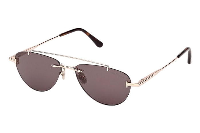 Солнцезащитные очки Tom Ford TF 1356/S 28A — вид под углом 45°