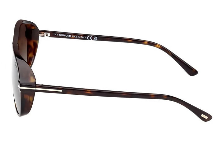 Солнцезащитные очки Tom Ford TF 1208/S 52K — вид сбоку