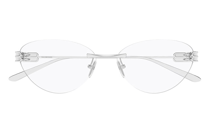 Оправы Balenciaga BB 0489O 001 — фронтальный вид