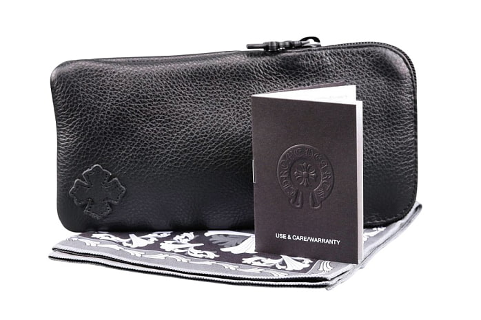 Футляр Chrome Hearts Trypoleagain BK-S