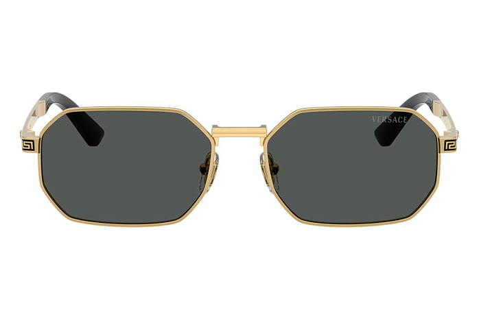 Солнцезащитные очки Versace VE 2297 1002/87 — фронтальный вид