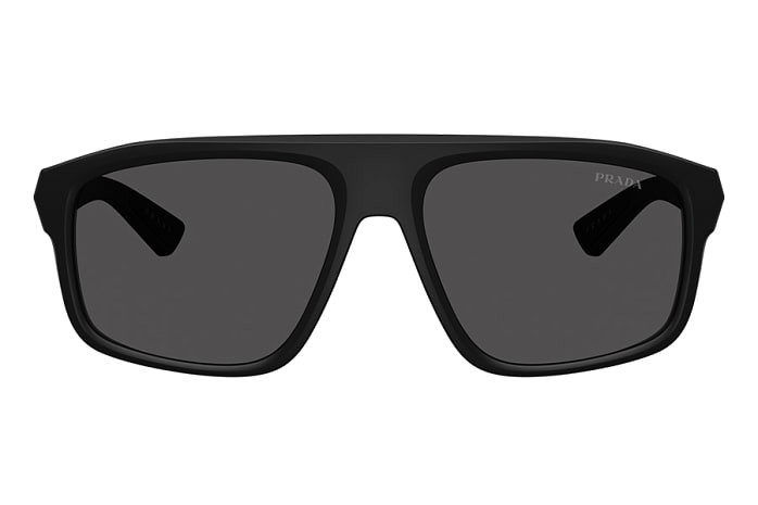 Солнцезащитные очки Prada Linea Rossa PS B02S 1BO-06F — фронтальный вид