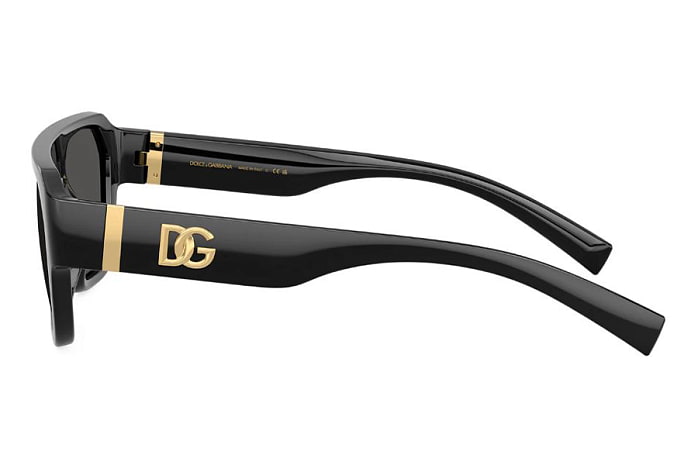 Солнцезащитные очки Dolce & Gabbana DG 6206 501/87 — вид сбоку