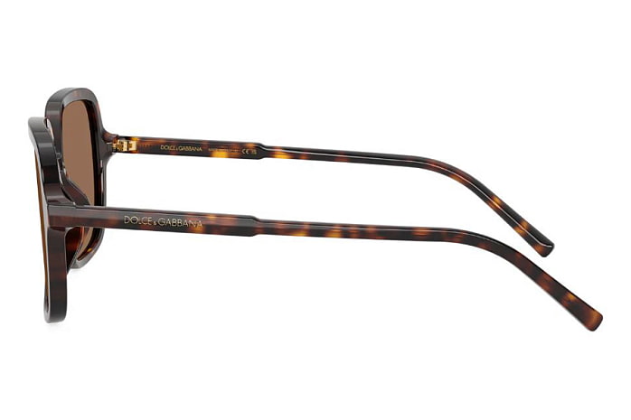Солнцезащитные очки Dolce & Gabbana DG 4539 502/73 — вид сбоку