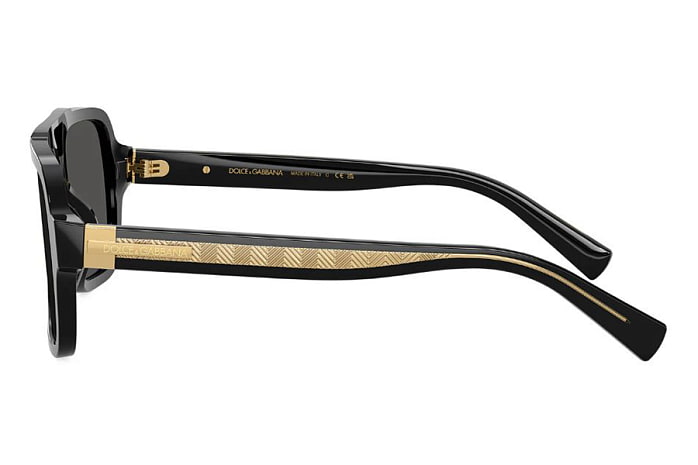 Солнцезащитные очки Dolce & Gabbana DG 4544 501/87 — вид сбоку
