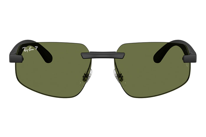 Солнцезащитные очки Ray-Ban RB 4475CH 601S/2 — фронтальный вид