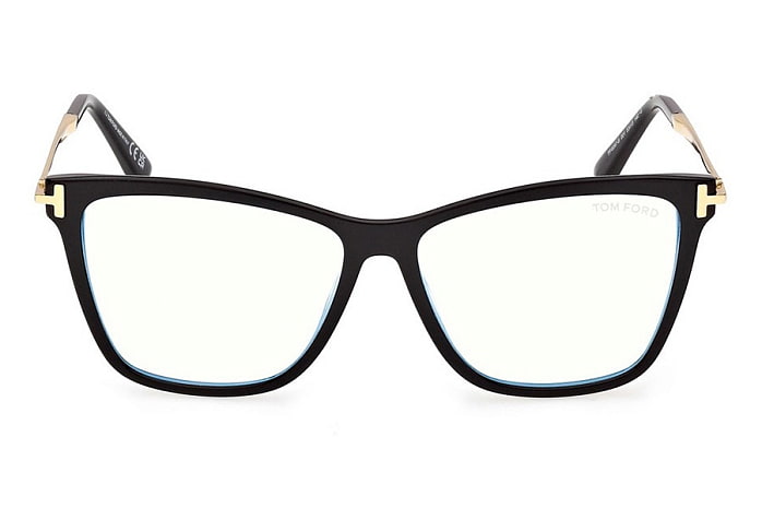 Оправы Tom Ford TF 6097B 001 — фронтальный вид