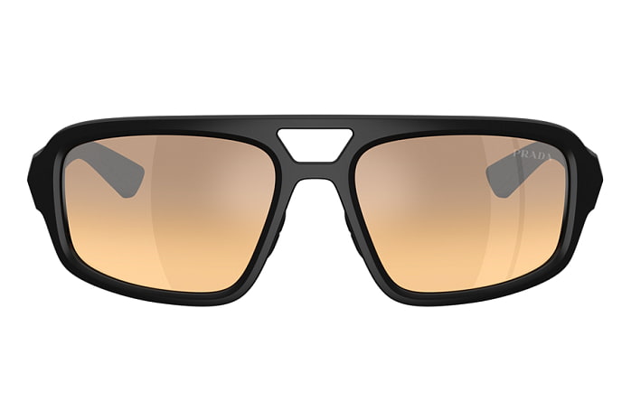 Солнцезащитные очки Prada Linea Rossa PS B11SU 1BO-40Z — фронтальный вид