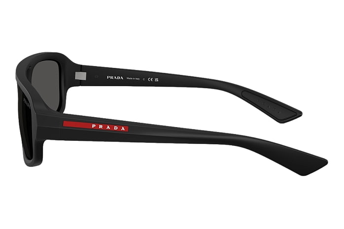 Солнцезащитные очки Prada Linea Rossa PS B11SU 1BO-08Z — вид сбоку