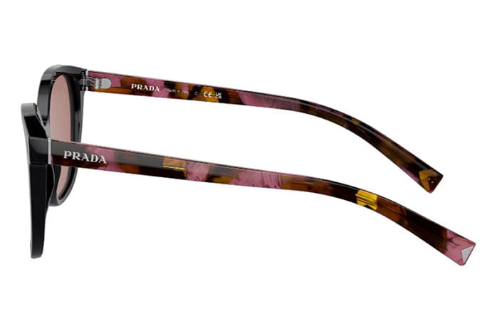 Солнцезащитные очки Prada PR 22ZS 12O-10D — вид сбоку