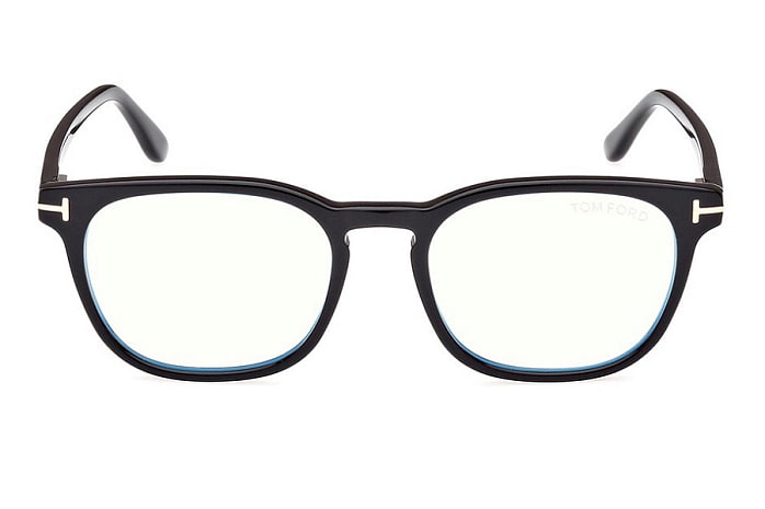 Оправы Tom Ford TF 5868B 001 — фронтальный вид