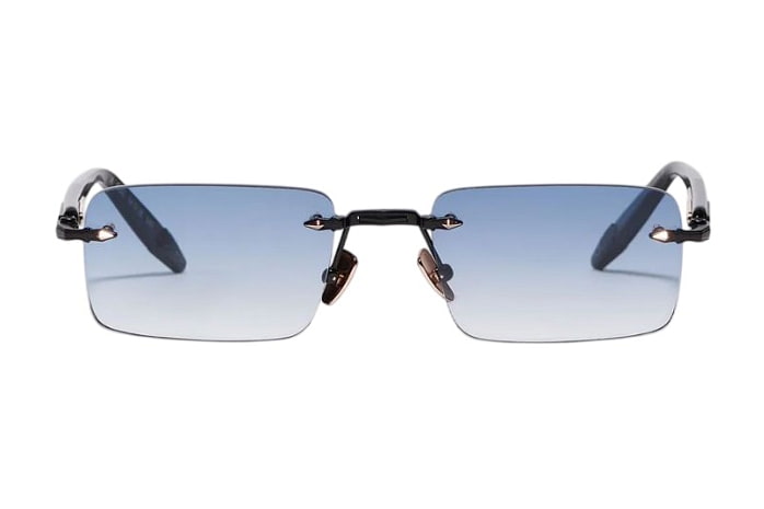 Солнцезащитные очки JOHN DALIA JD R01 C303 — фронтальный вид
