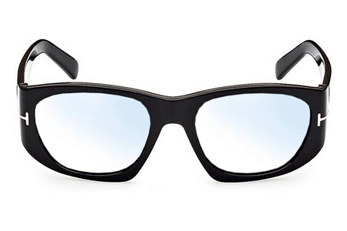 Солнцезащитные очки Tom Ford TF 987/S 01A Blue Control — фронтальный вид