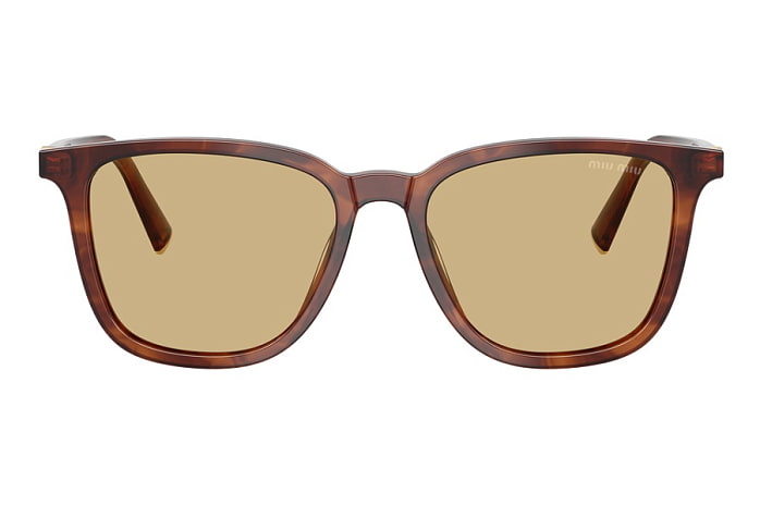 Солнцезащитные очки Miu Miu MU B03S 26E-10R — фронтальный вид