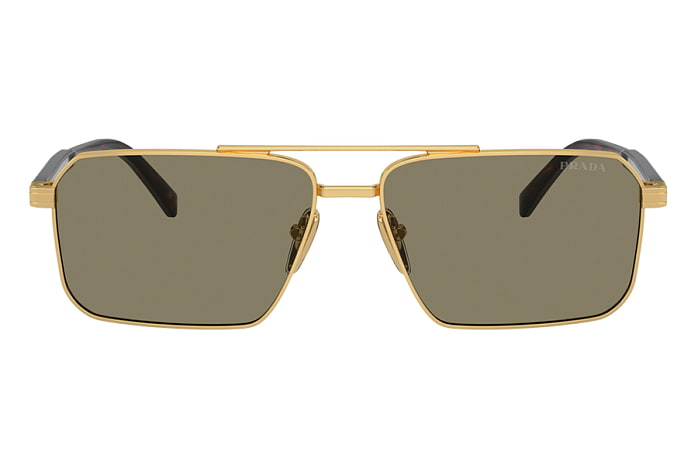 Солнцезащитные очки Prada PR A57S 5AK-90F — фронтальный вид