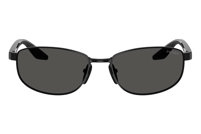 Солнцезащитные очки Prada Linea Rossa PS B53S 1AB-08Z — фронтальный вид