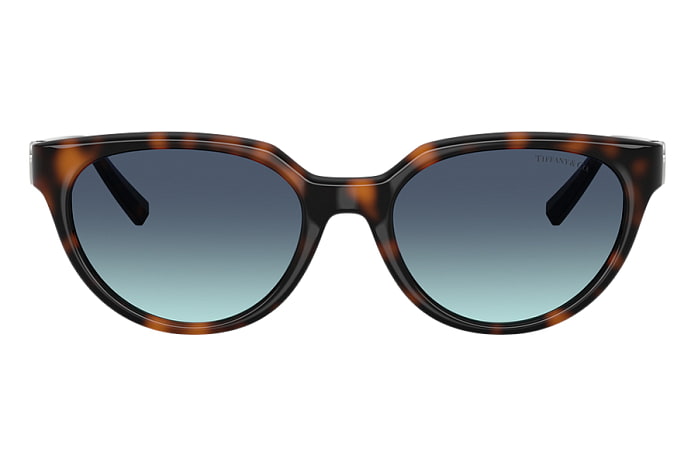 Солнцезащитные очки Tiffany TF 4256D 8015/9S — фронтальный вид