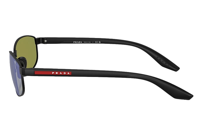 Солнцезащитные очки Prada Linea Rossa PS B53S 1BO-60Z — вид сбоку