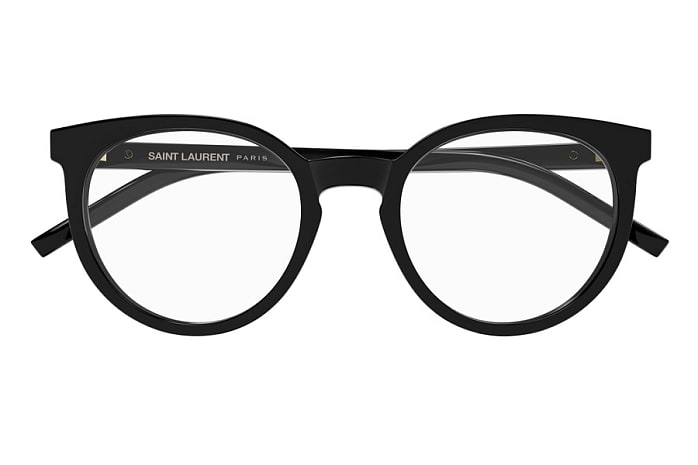 Оправы Saint Laurent SL M147 001 — фронтальный вид