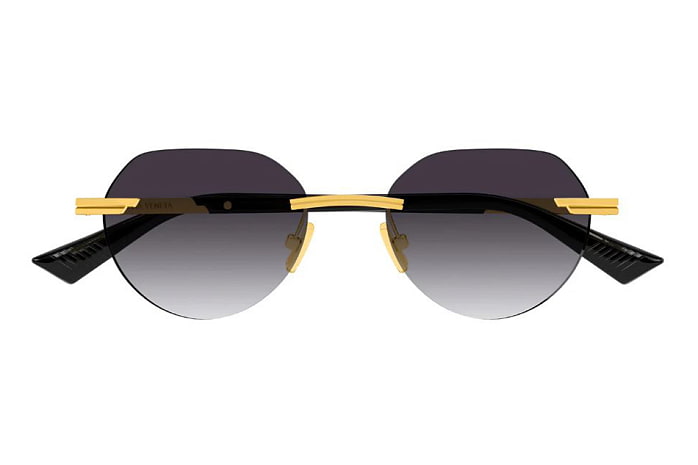 Солнцезащитные очки Bottega Veneta BV 1379S 001 — фронтальный вид