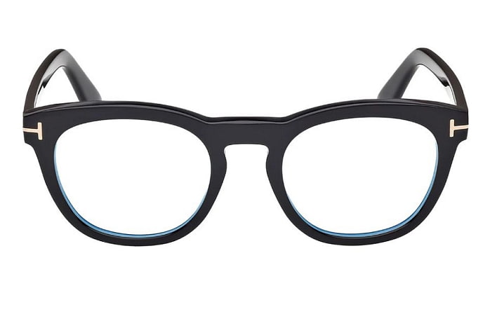 Оправы Tom Ford TF 6081B 001 — фронтальный вид