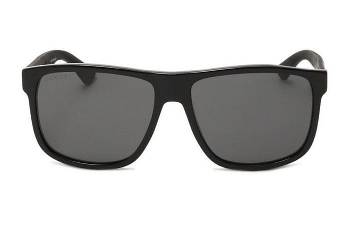 Солнцезащитные очки Gucci GG 0010/S 001 — фронтальный вид