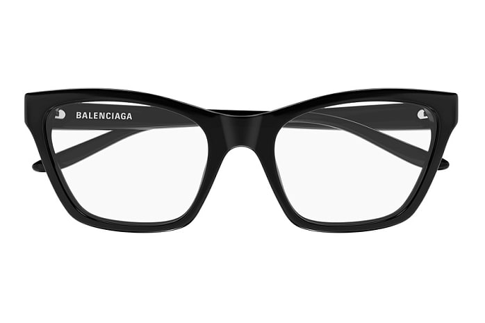 Оправы Balenciaga BB 0440O 001 — фронтальный вид