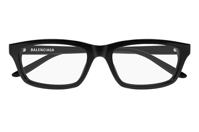 Оправы Balenciaga BB 0439O 001 — фронтальный вид