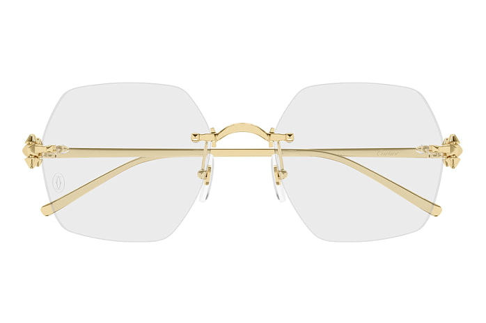 Оправы Cartier CT 0646O 001 — фронтальный вид