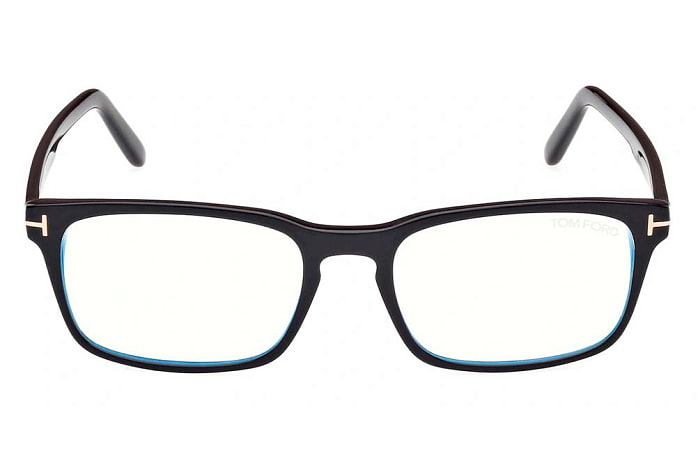 Оправы Tom Ford TF 5938B 001 — фронтальный вид