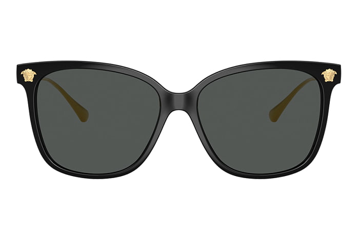 Солнцезащитные очки Versace VE 4507U GB1/87 — фронтальный вид