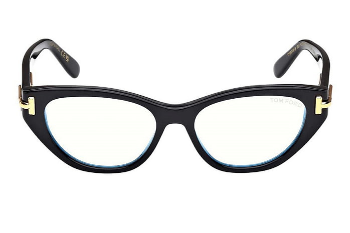 Оправы Tom Ford TF 6079B 001 — фронтальный вид