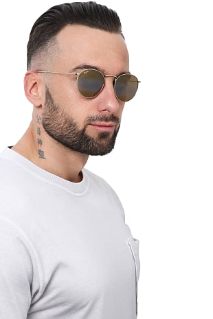 Солнцезащитные очки Maui Jim H667 16A — фото на мужском лице