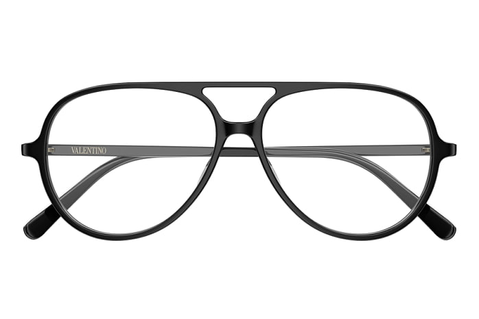 Оправы Valentino VG 0023O 001 — фронтальный вид