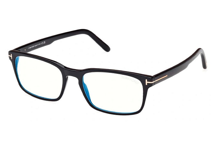 Оправы Tom Ford TF 5938B 001 — вид под углом 45°