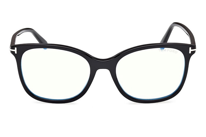 Оправы Tom Ford TF 6089B 001 — фронтальный вид