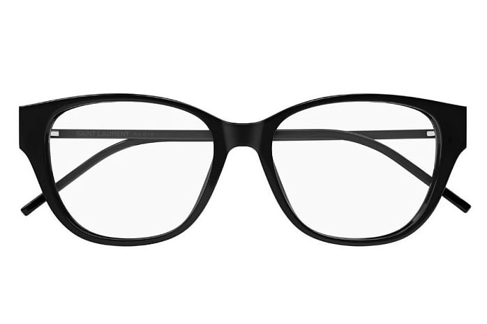 Оправы Saint Laurent SL M48O_C/FN 002 — фронтальный вид