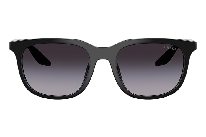 Солнцезащитные очки Prada Linea Rossa PS B09SU 1AB-31A — фронтальный вид