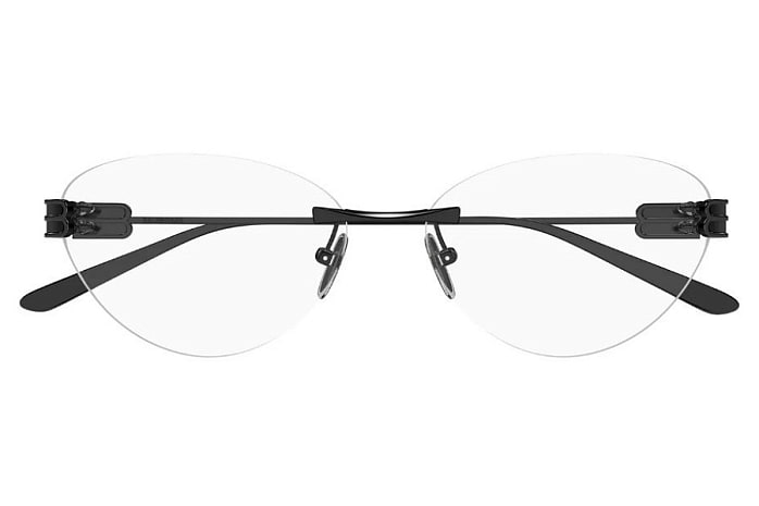 Оправы Balenciaga BB 0489O 002 — фронтальный вид