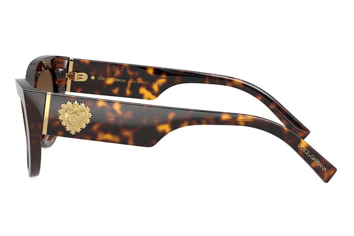 Солнцезащитные очки Dolce & Gabbana DG 4536 502/13 — вид сбоку