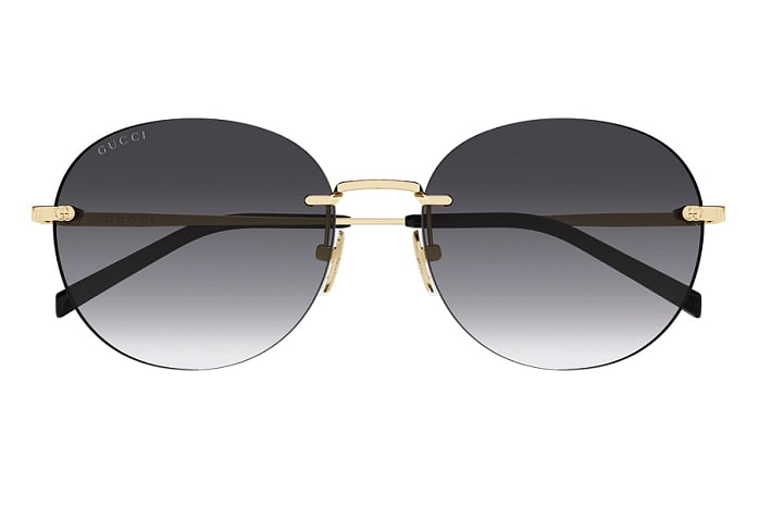 Солнцезащитные очки Gucci GG 2101/SA 001 — фронтальный вид