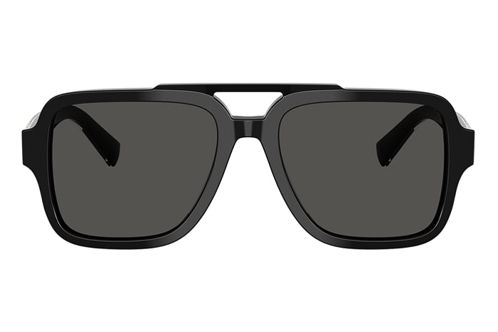 Солнцезащитные очки Dolce & Gabbana DG 4544 501/87 — фронтальный вид